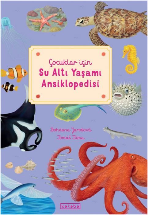 Vorderes Coverbild Cocuklar icin Su Alti Yasami Ansiklopedisi Ciltli