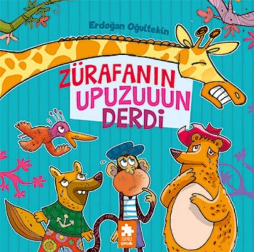 Vorderes Coverbild Zürafanin Upuzun Derdi