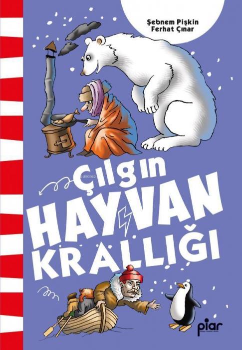 Vorderes Coverbild Cilgin Hayvan Kralligi