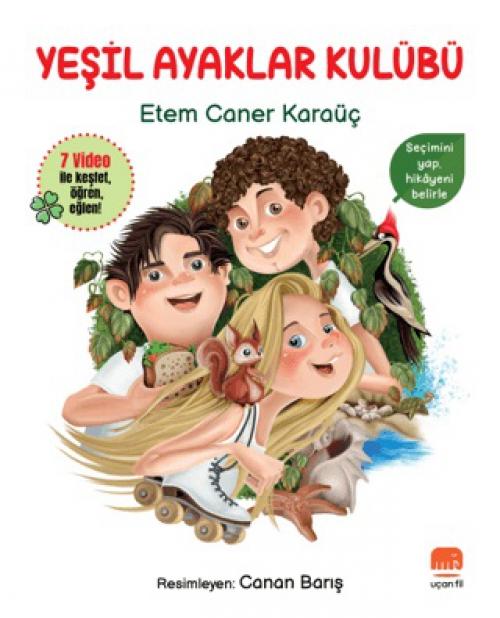 Vorderes Coverbild Yesil Ayaklar Kulübü