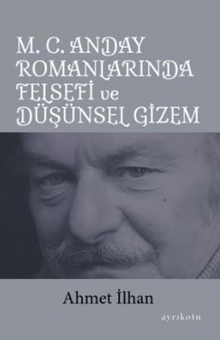 Vorderes Coverbild M. C. Anday Romanlarinda Felsefi ve Düsünsel Gizem