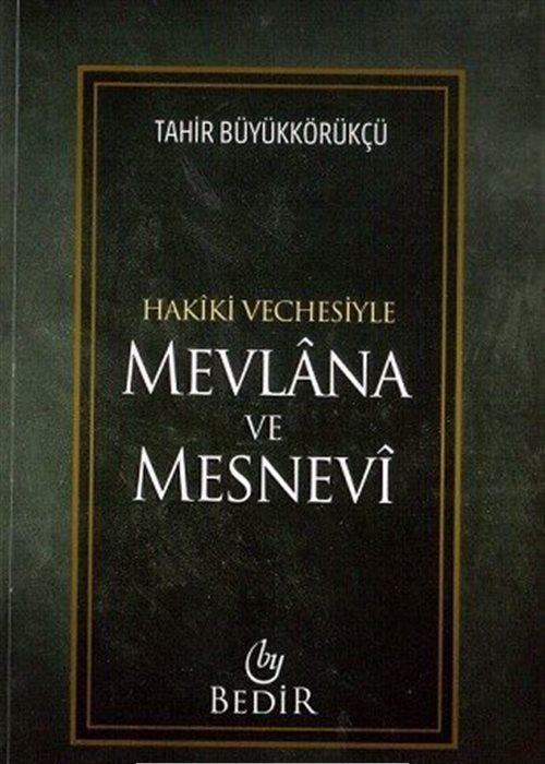 Vorderes Coverbild Hakiki Vechesiyle Mevlana ve Mesnev