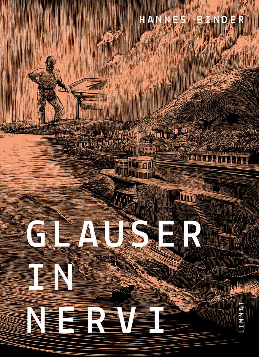 Vorderes Coverbild Glauser in Nervi