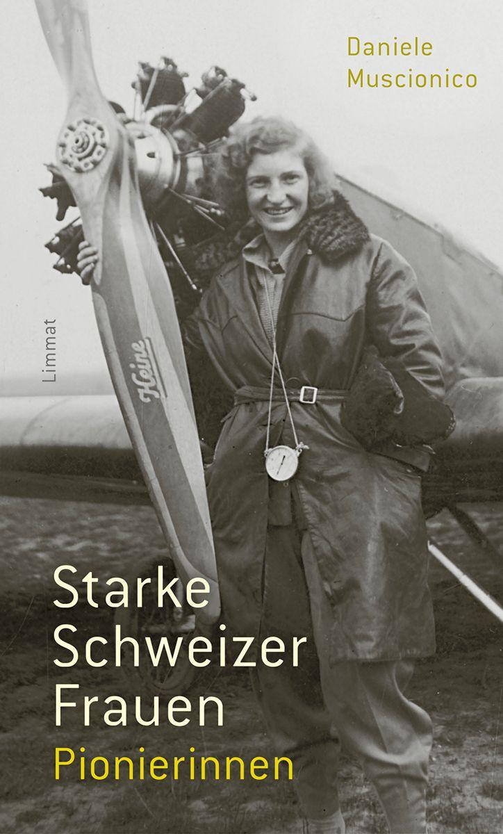 Vorderes Coverbild Starke Schweizer Frauen. Pionierinnen