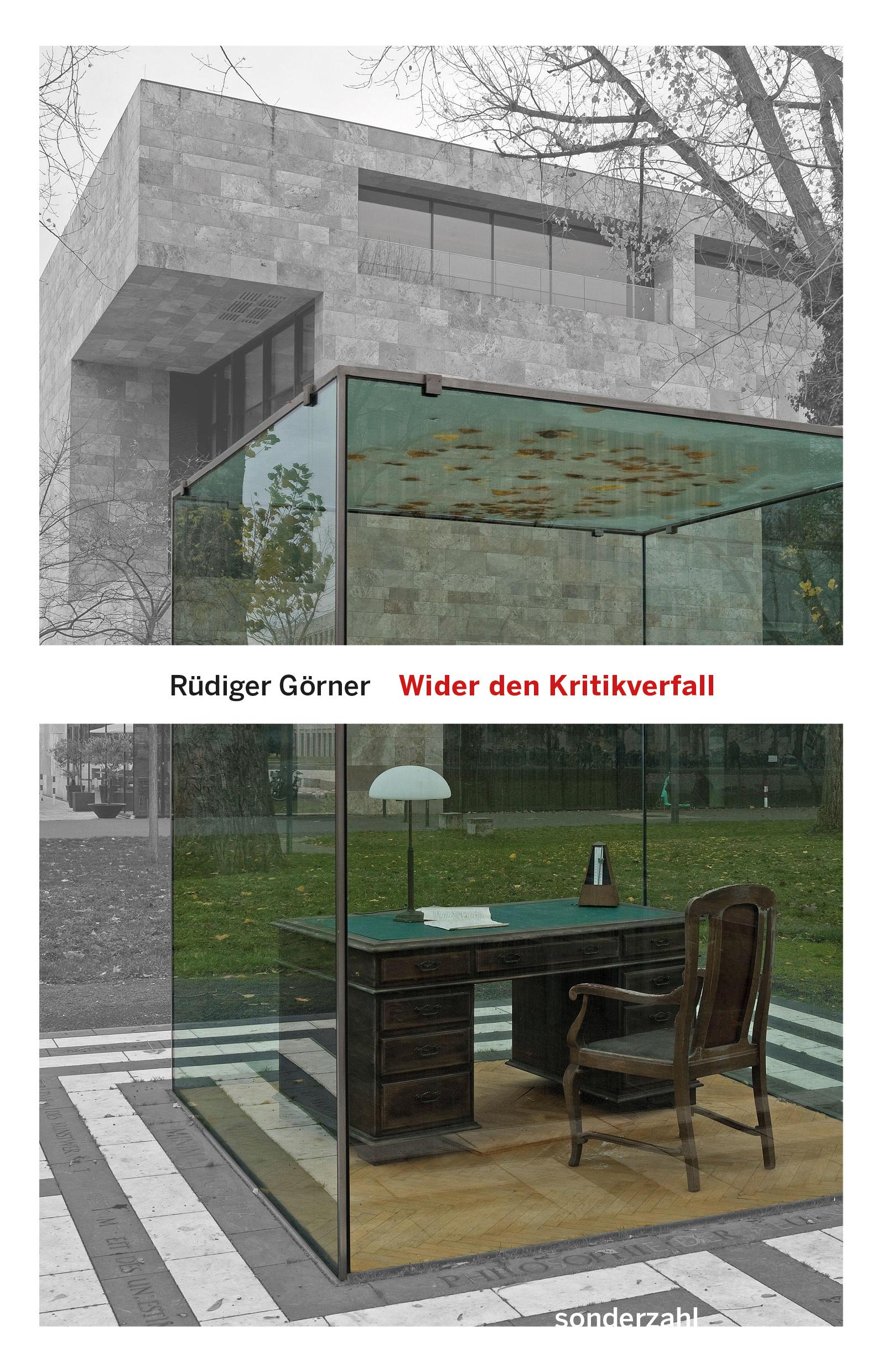 Vorderes Coverbild Wider den Kritikverfall