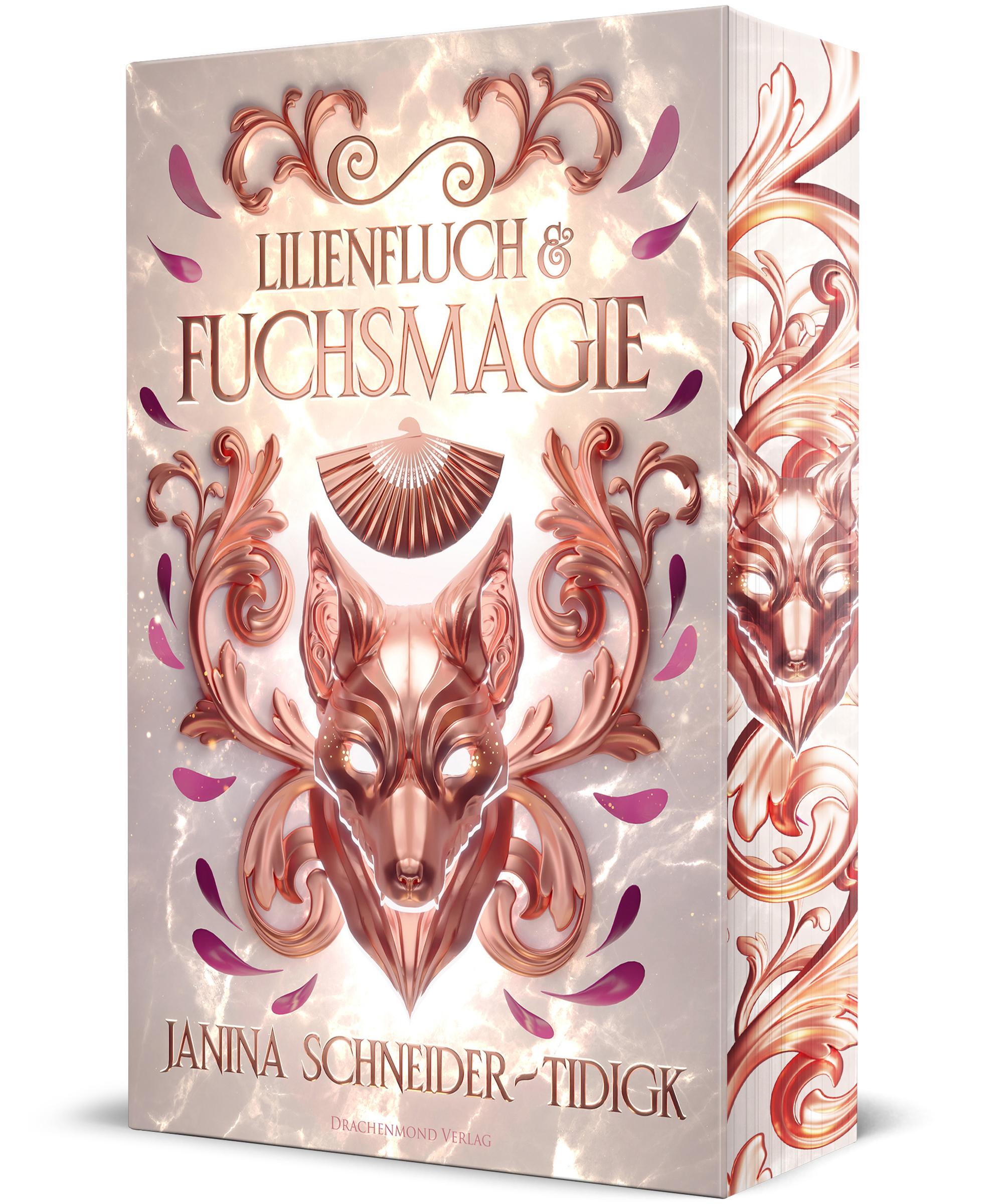 Vorderes Coverbild Lilienfluch & Fuchsmagie