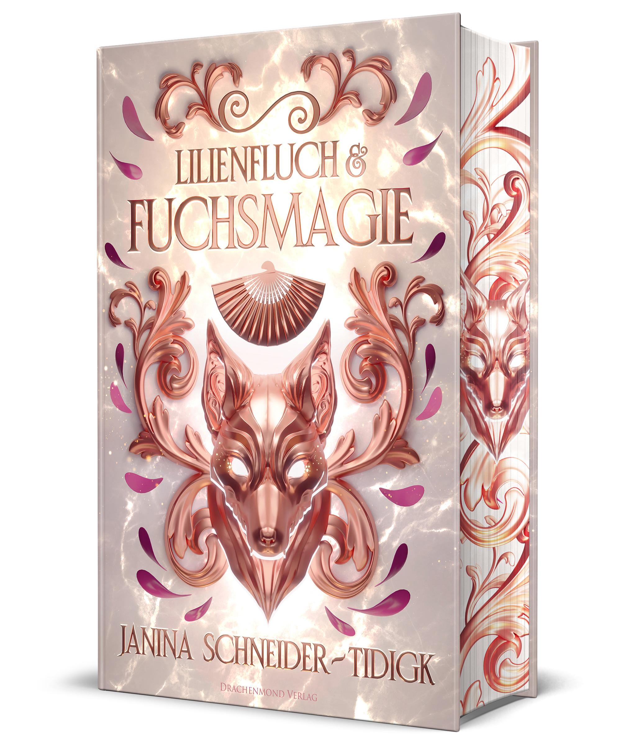 Vorderes Coverbild Lilienfluch & Fuchsmagie