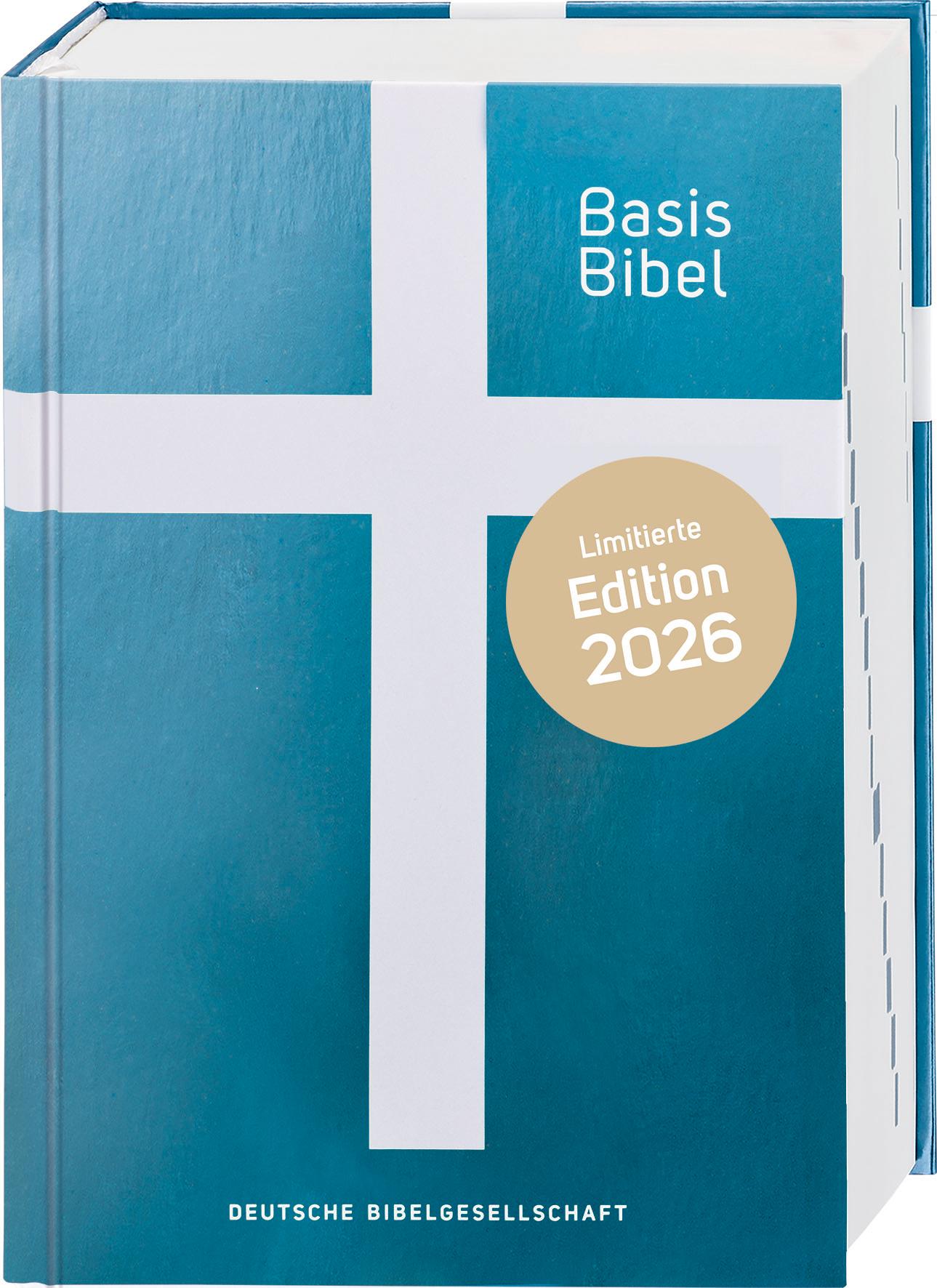 Vorderes Coverbild BasisBibel. Die Kompakte. Edition 2026