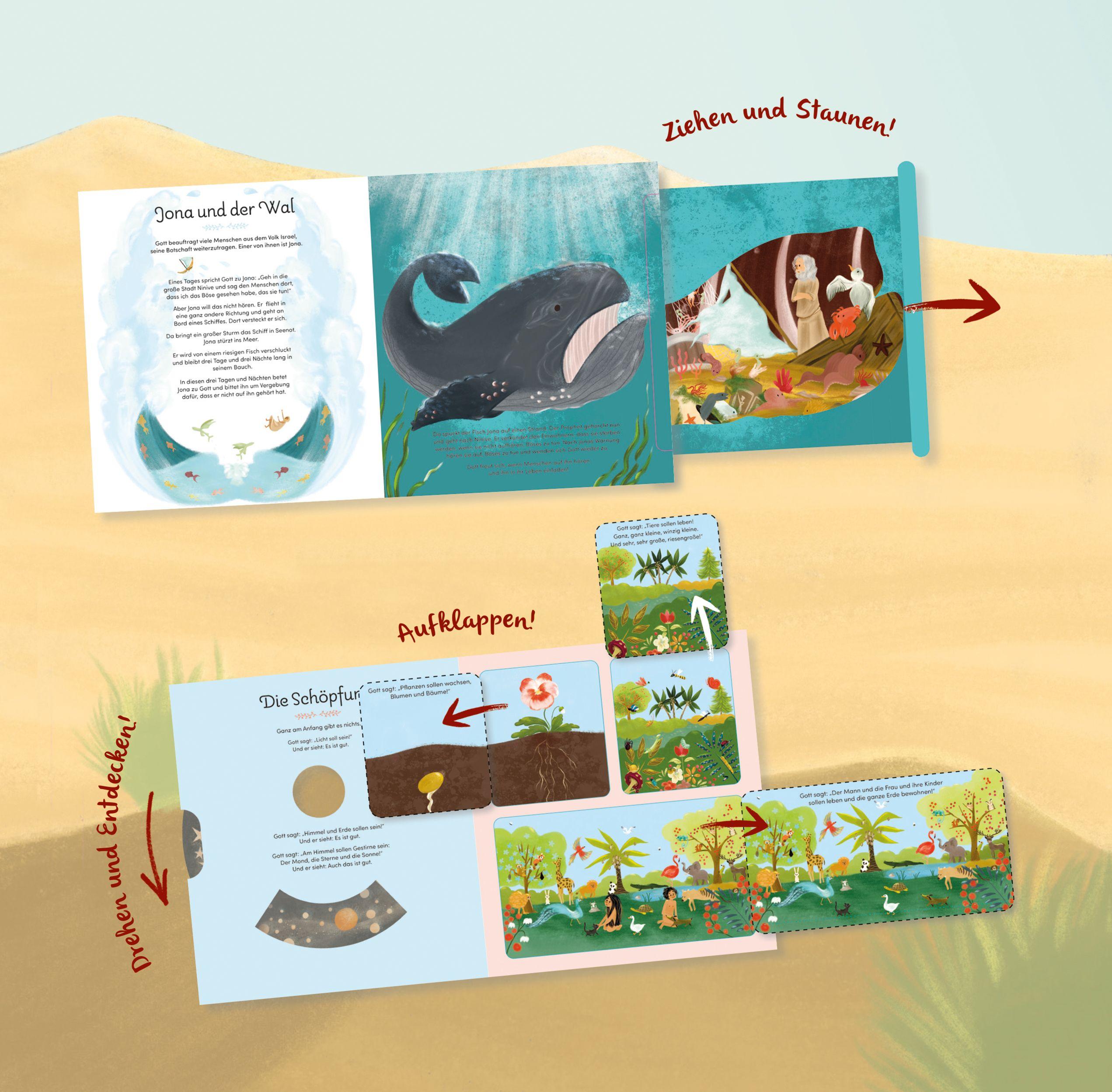 Beispielinhalt (Bild) Meine große Bibel