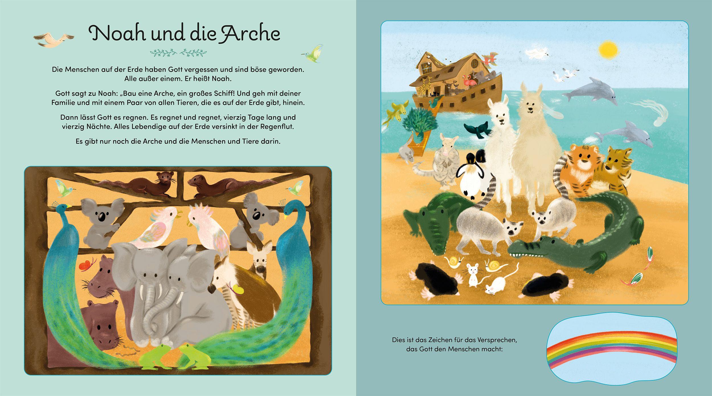 Beispielinhalt (Bild) Meine große Bibel