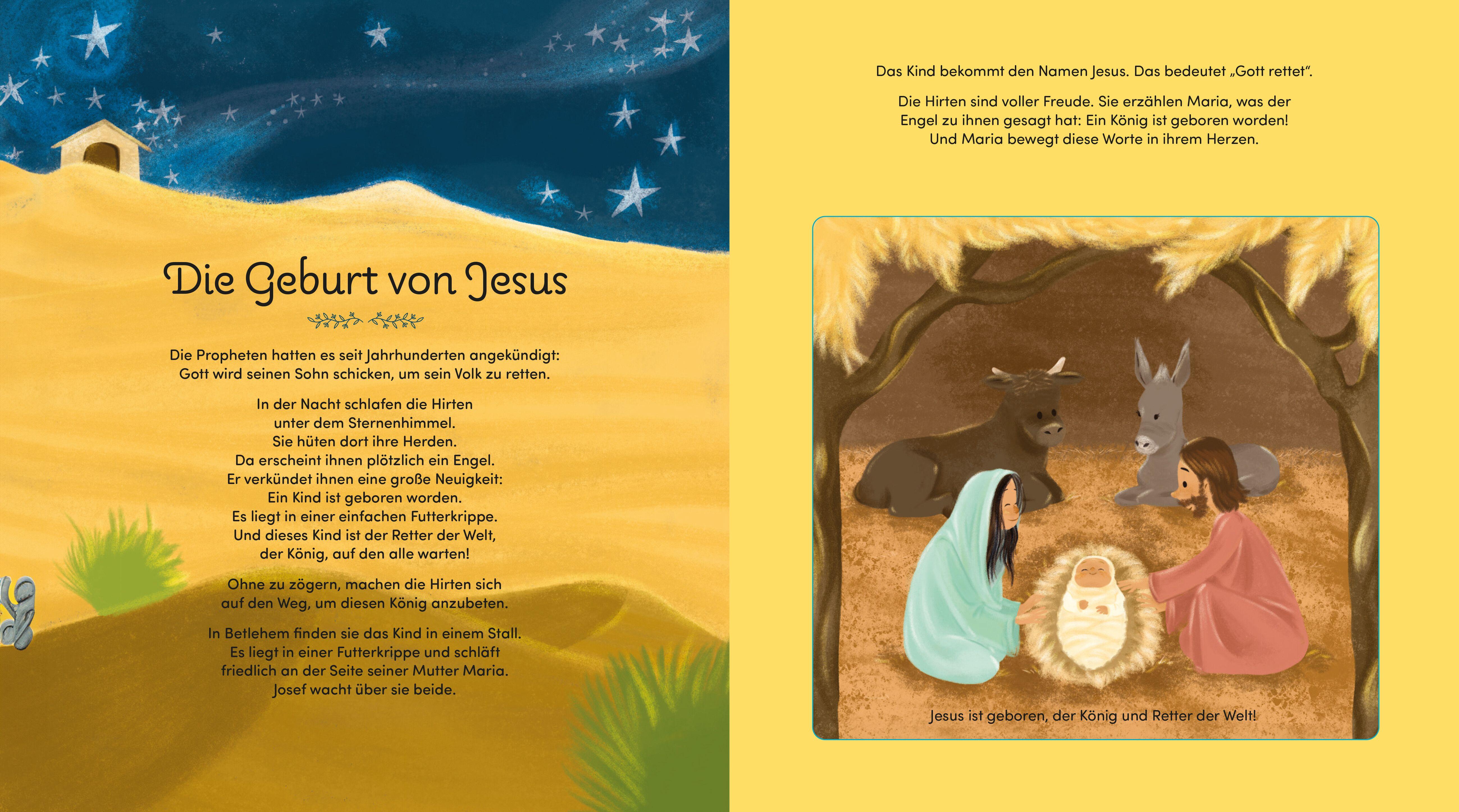 Beispielinhalt (Bild) Meine große Bibel