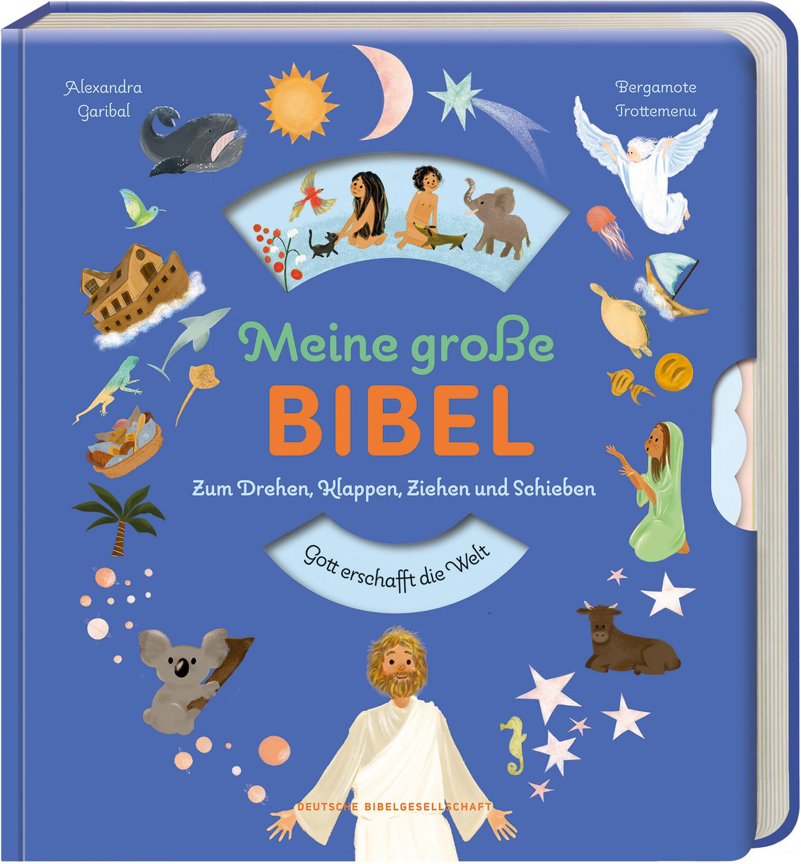 Vorderes Coverbild Meine große Bibel