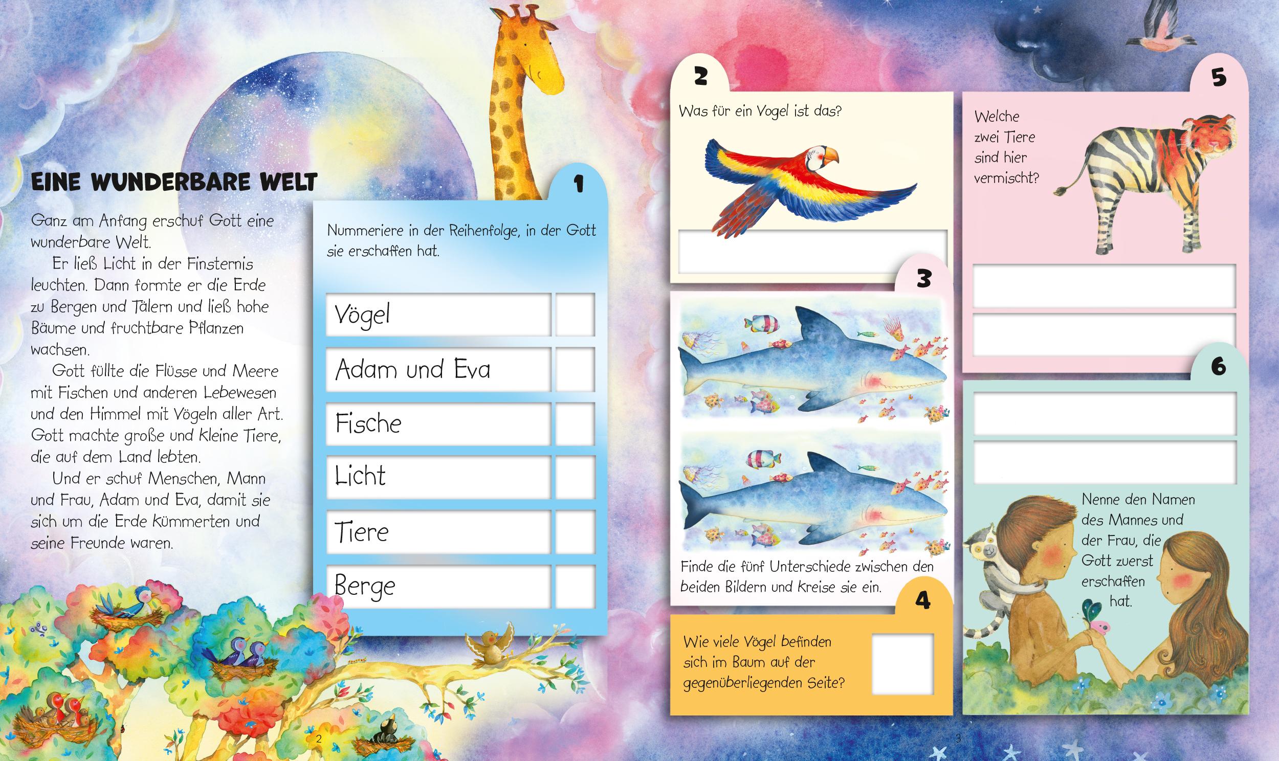 Beispielinhalt (Bild) 101 x Bibelspass