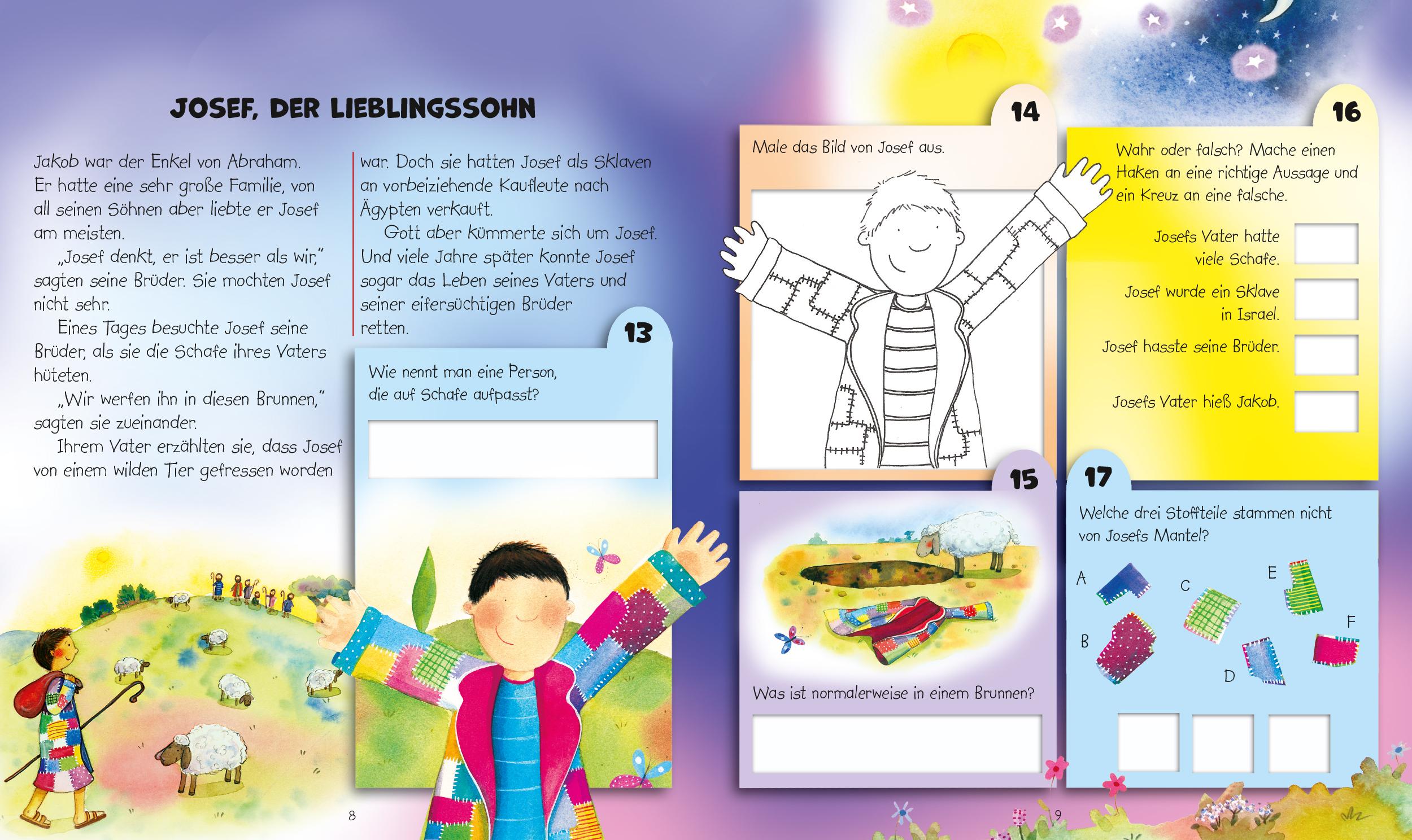 Beispielinhalt (Bild) 101 x Bibelspass