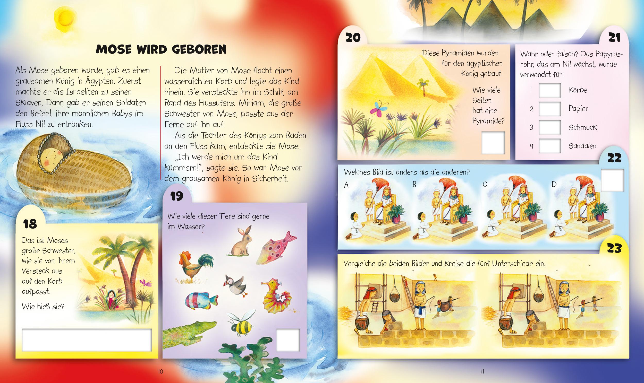 Beispielinhalt (Bild) 101 x Bibelspass