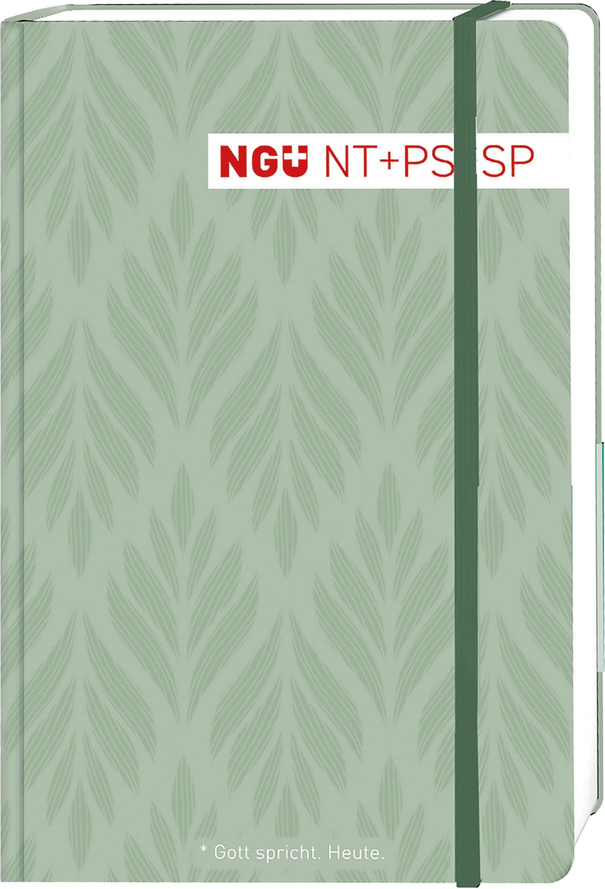 Vorderes Coverbild Neue Genfer Übersetzung. NT, Psalmen und Sprüche. Design-Edition