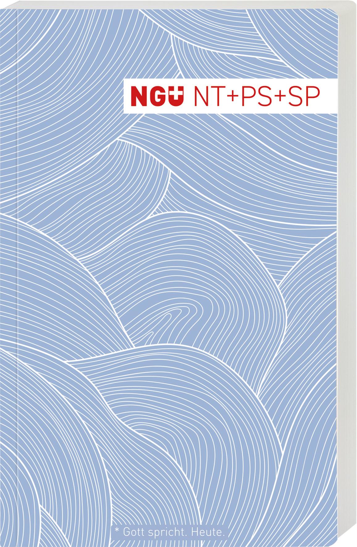 Vorderes Coverbild Neue Genfer Übersetzung. NT + Ps + Spr. Paperback. Design-Edition