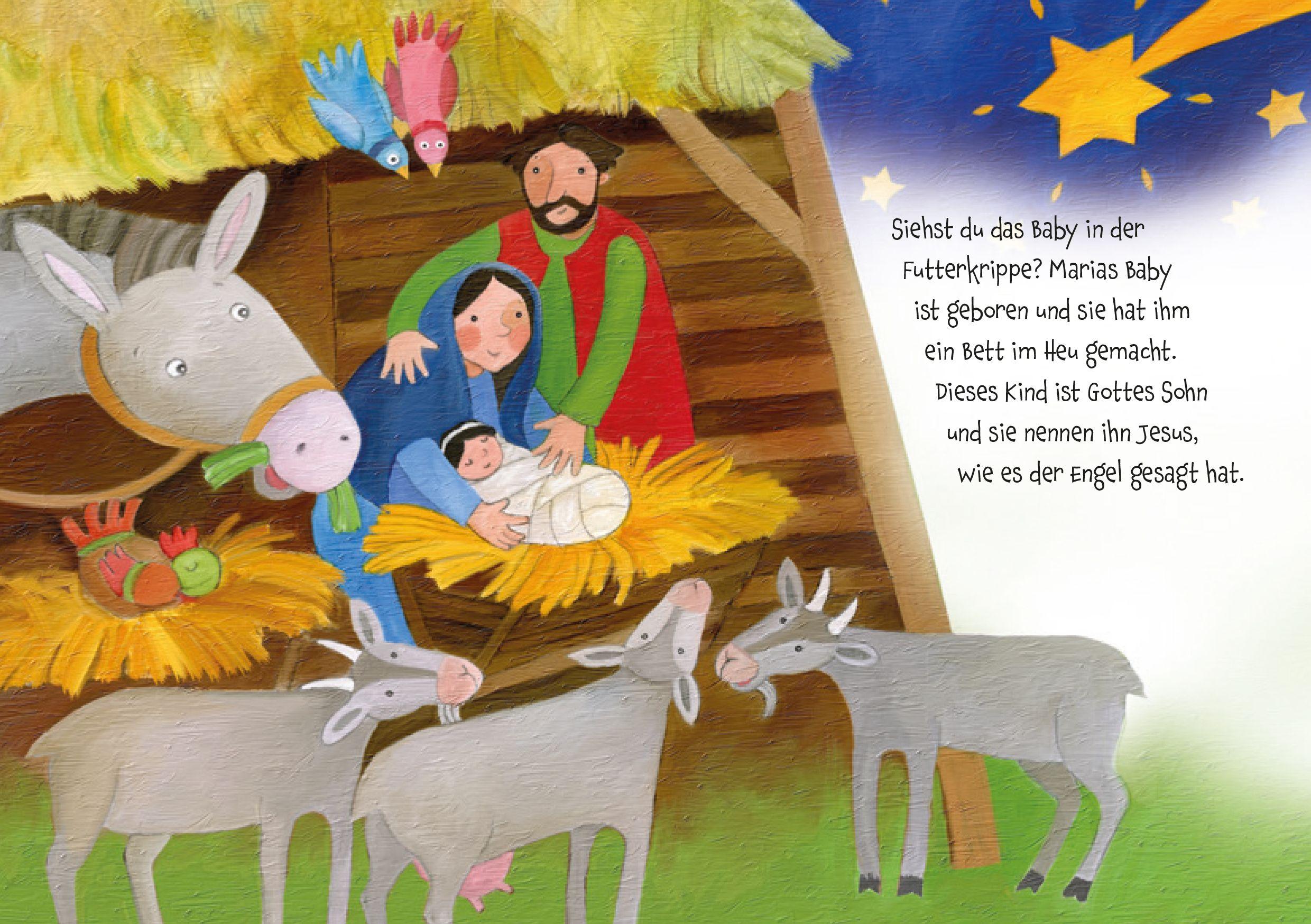 Beispielinhalt (Bild) Weihnachten für dich