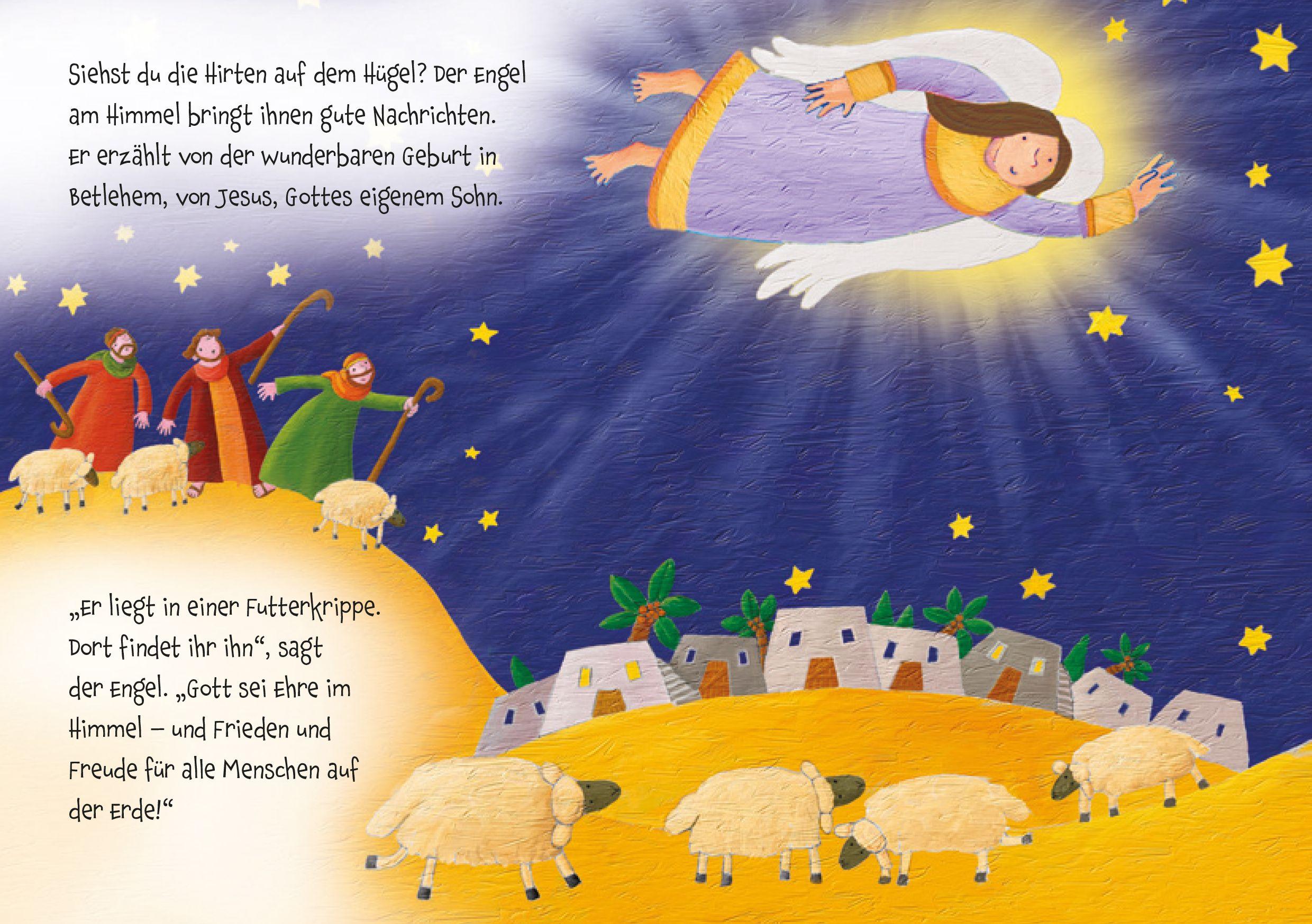 Beispielinhalt (Bild) Weihnachten für dich