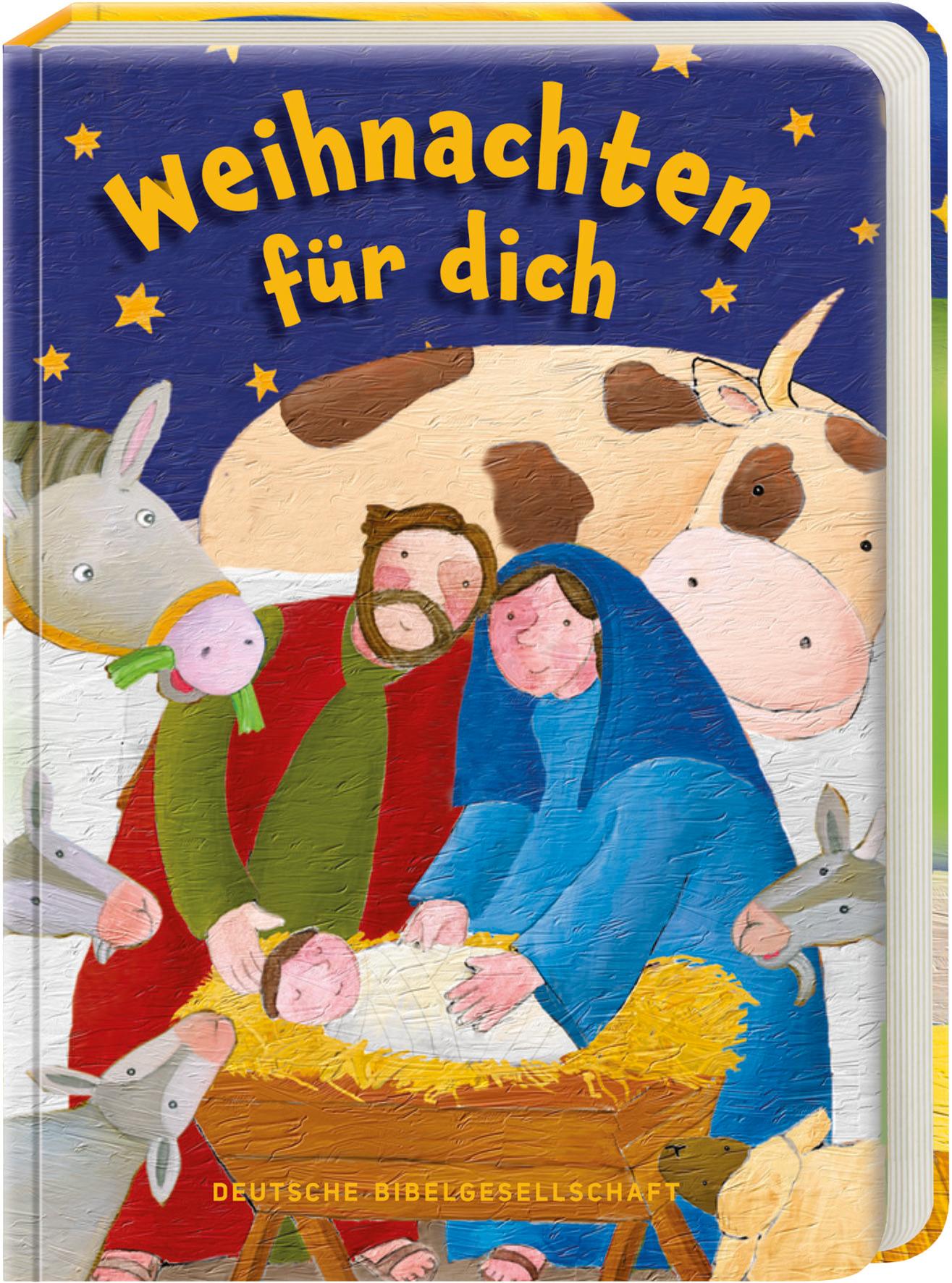 Vorderes Coverbild Weihnachten für dich