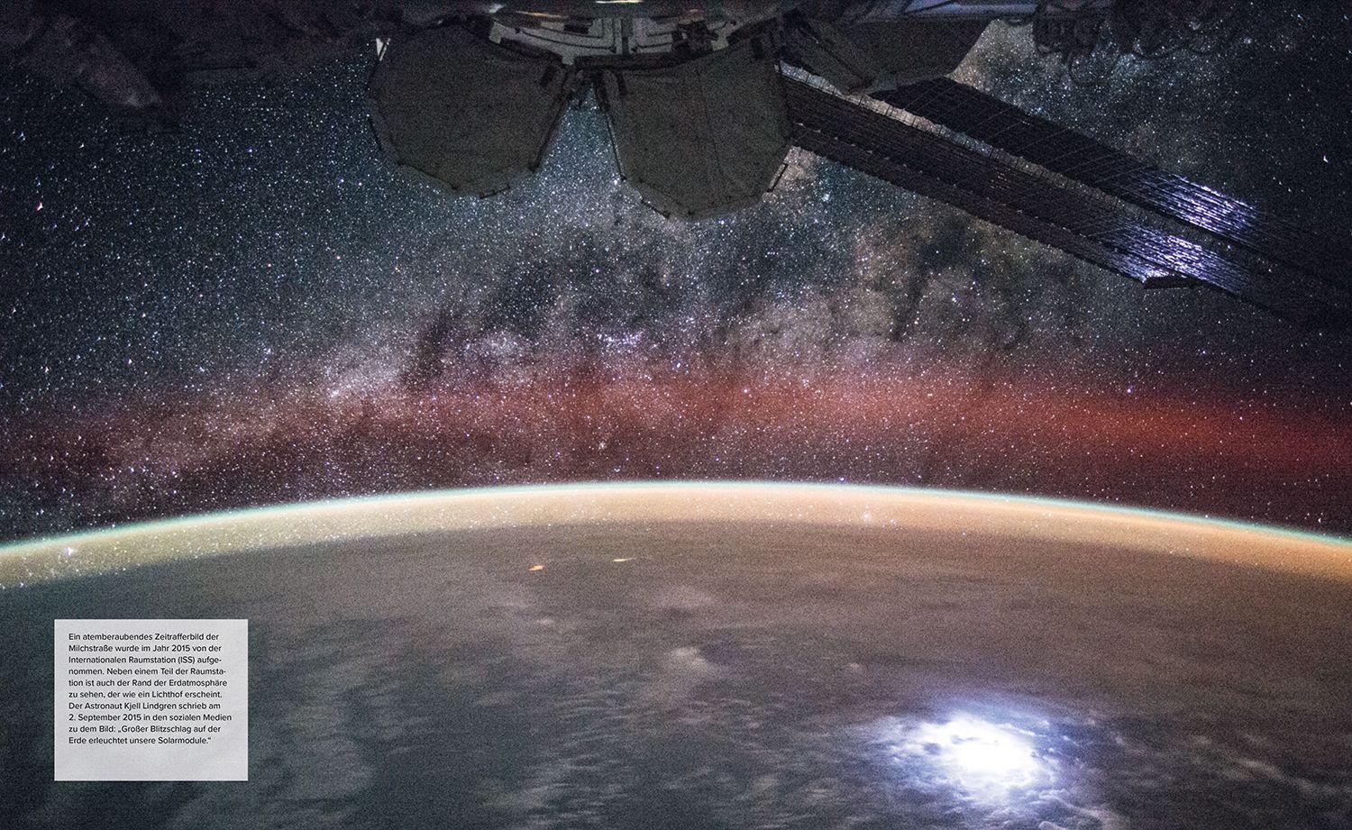 Beispielinhalt (Bild) Der Atlas des Universums