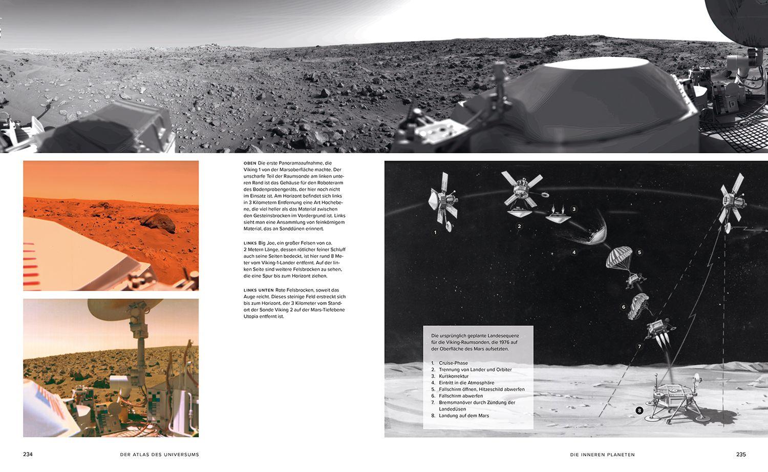 Beispielinhalt (Bild) Der Atlas des Universums