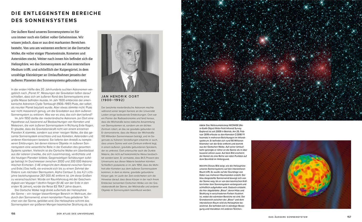 Beispielinhalt (Bild) Der Atlas des Universums
