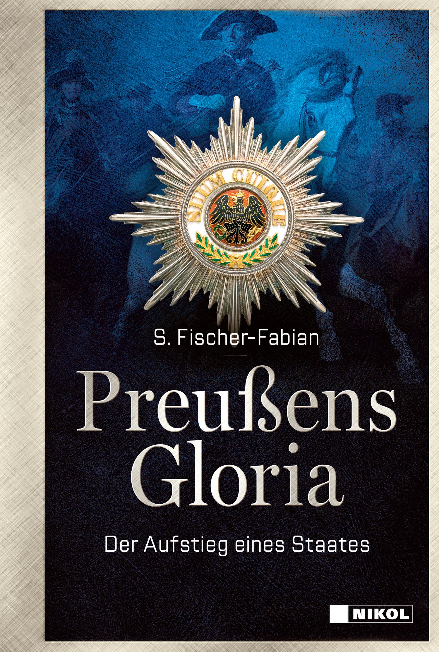 Vorderes Coverbild Preußens Gloria