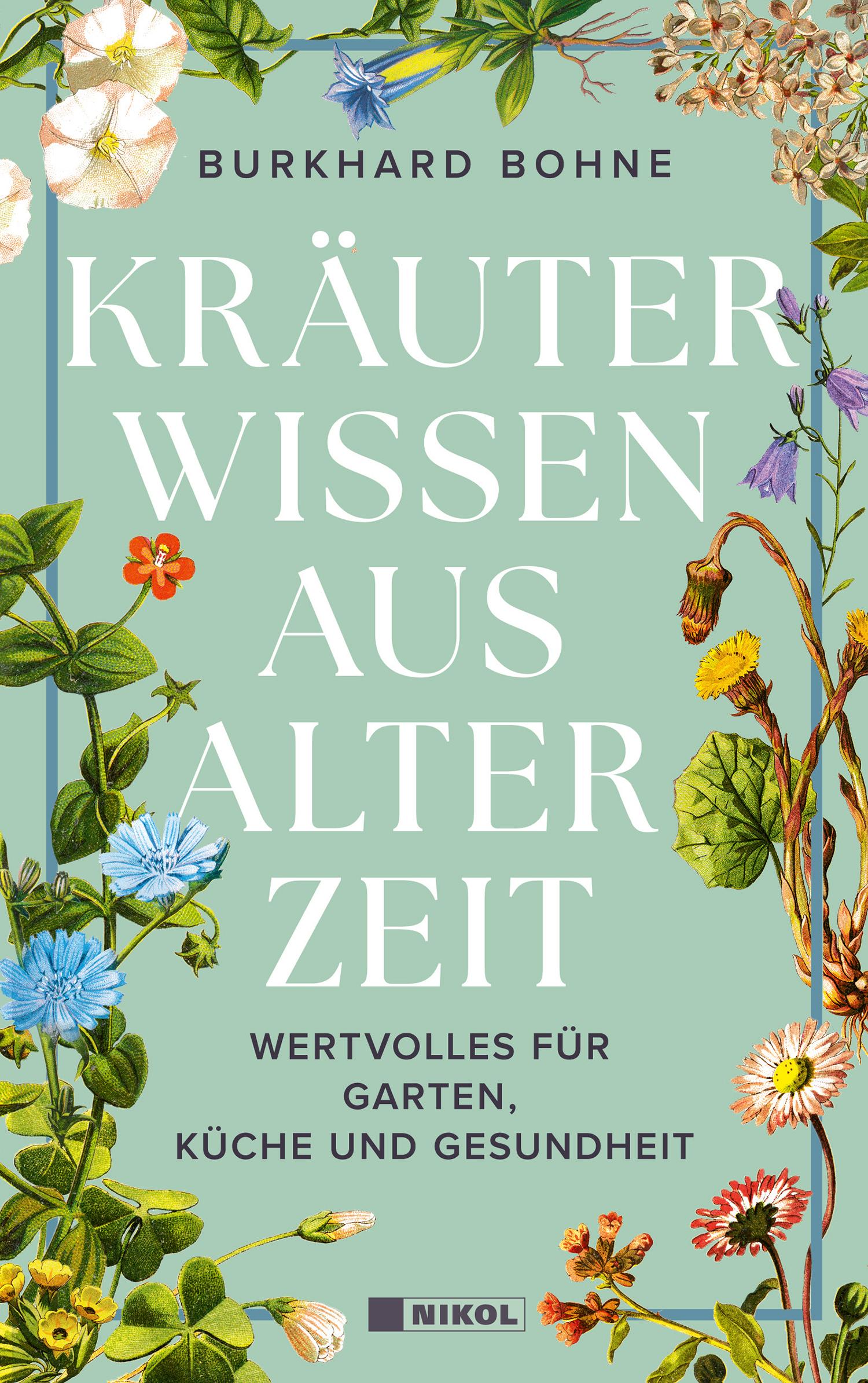 Vorderes Coverbild Kräuterwissen aus alter Zeit
