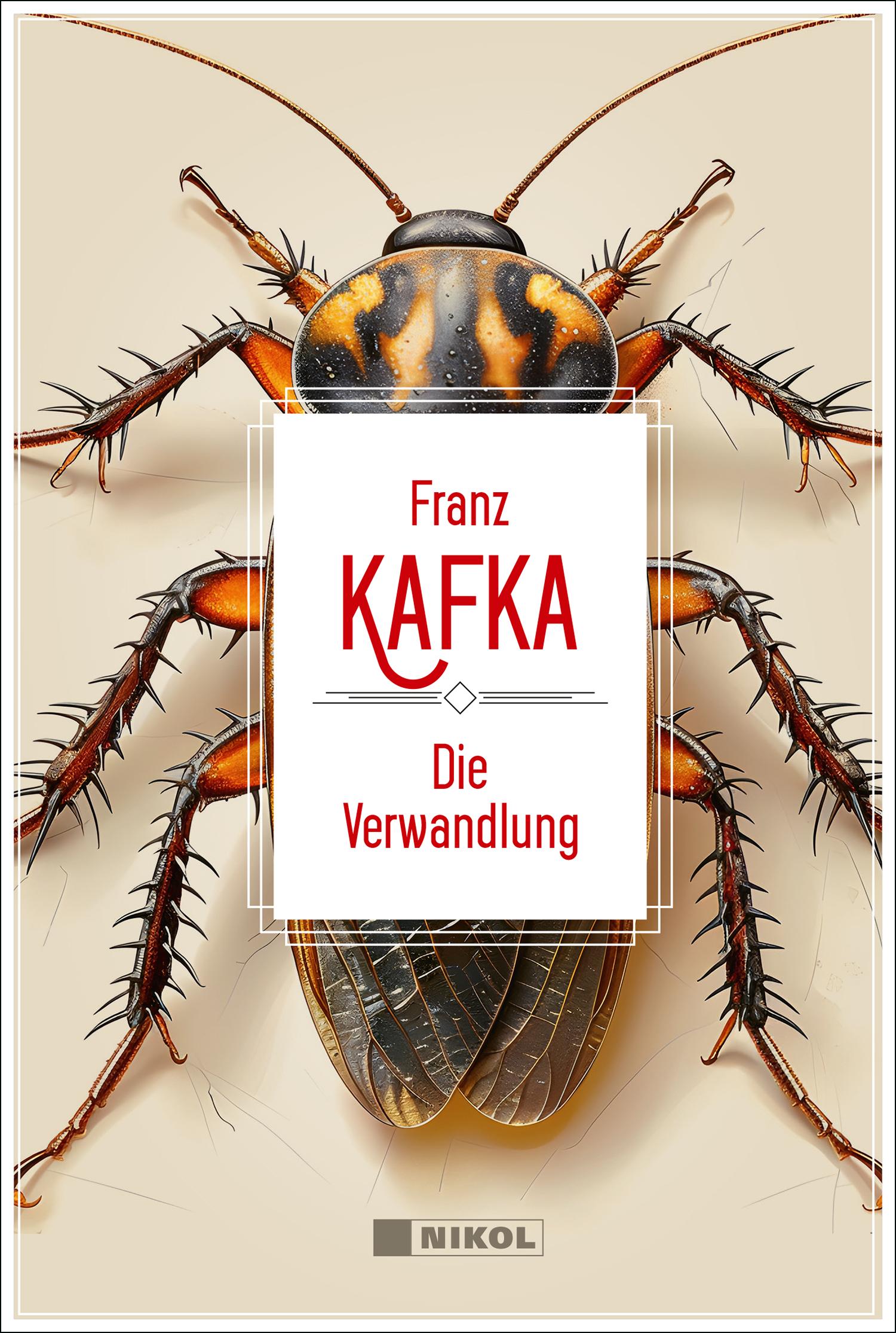 Vorderes Coverbild Franz Kafka: Die Verwandlung