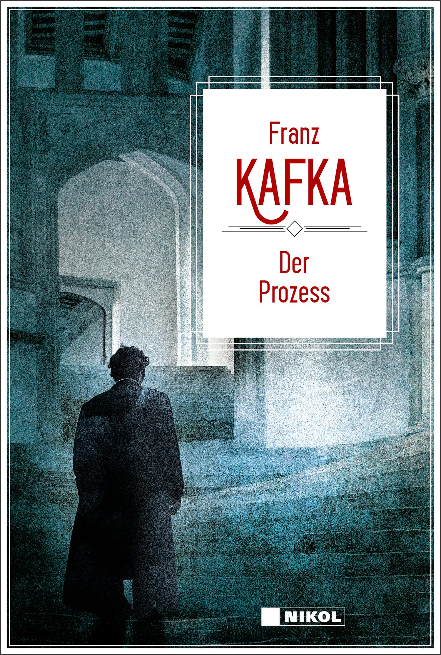 Vorderes Coverbild Franz Kafka: Der Prozess