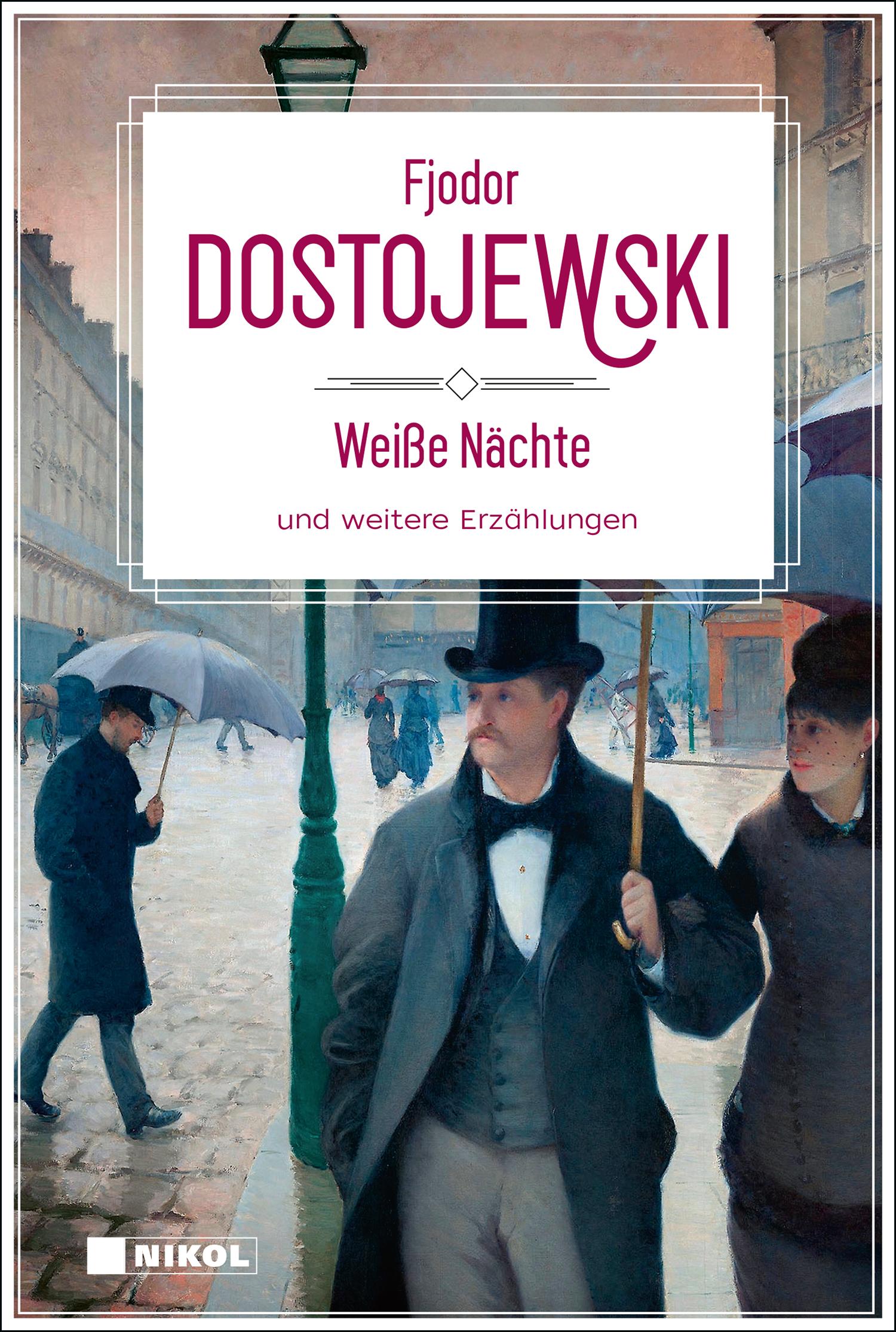 Vorderes Coverbild Weiße Nächte und weitere Erzählungen