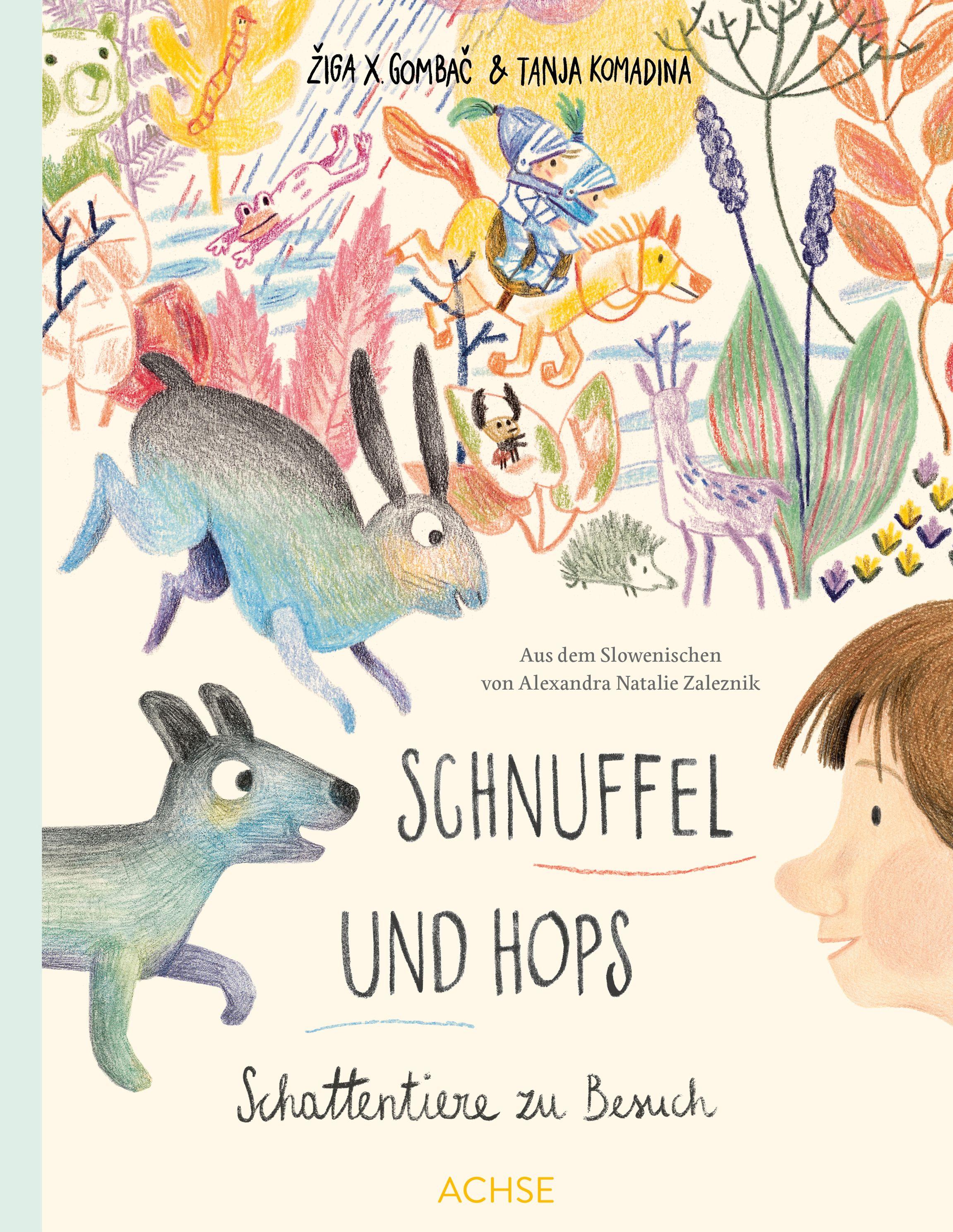 Vorderes Coverbild Schnuffel und Hops