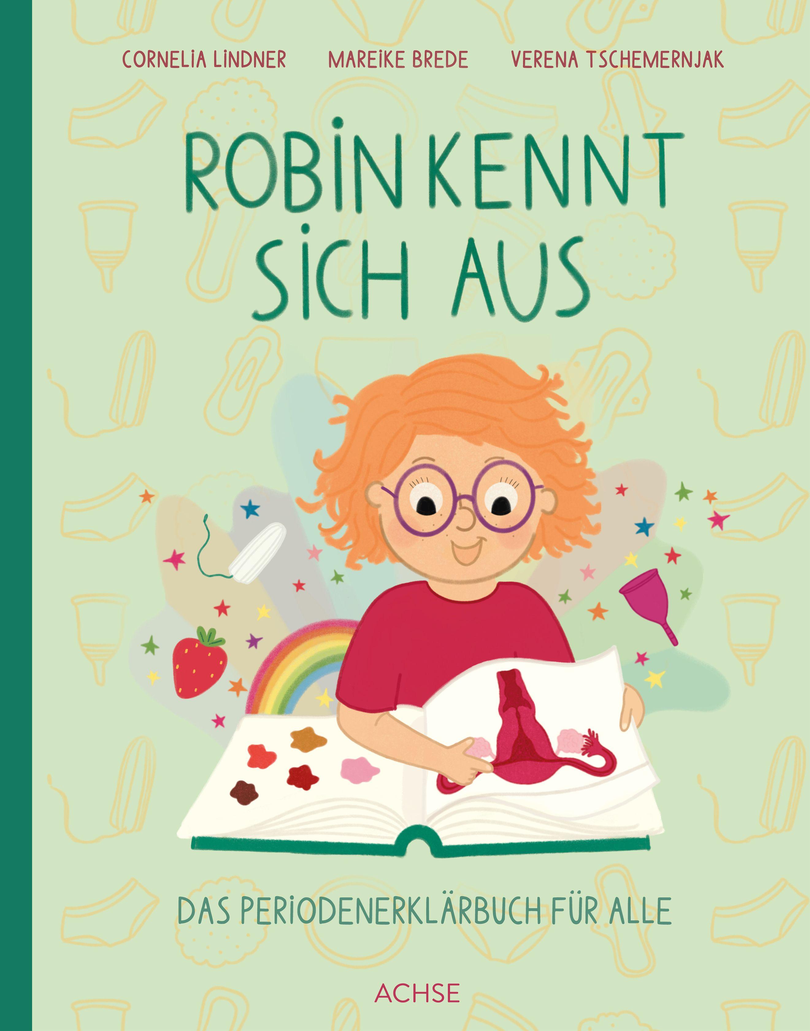 Vorderes Coverbild Robin kennt sich aus
