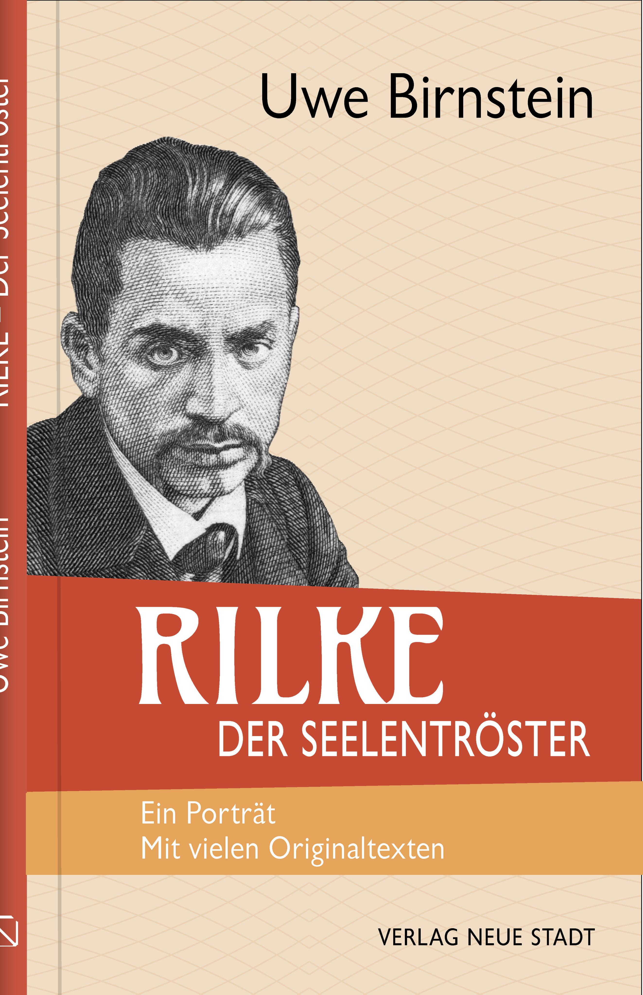 Vorderes Coverbild Rilke, der Seelentröster