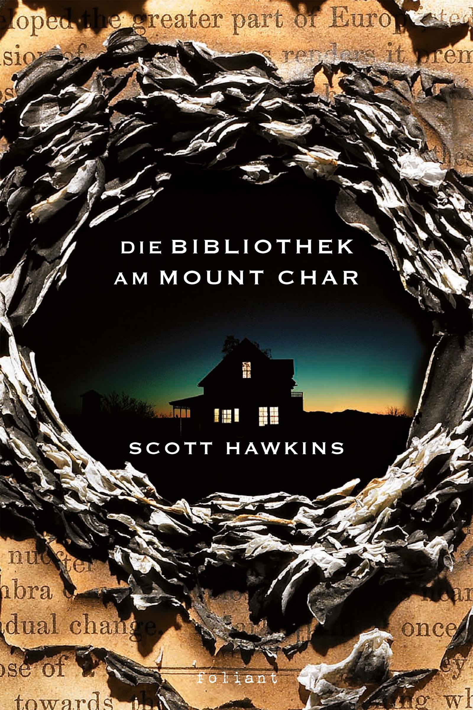 Vorderes Coverbild Die Bibliothek am Mount Char
