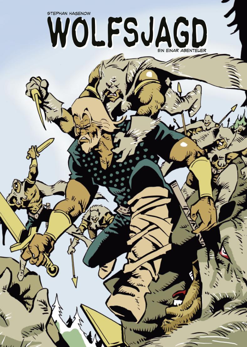 Vorderes Coverbild Wolfsjagd
