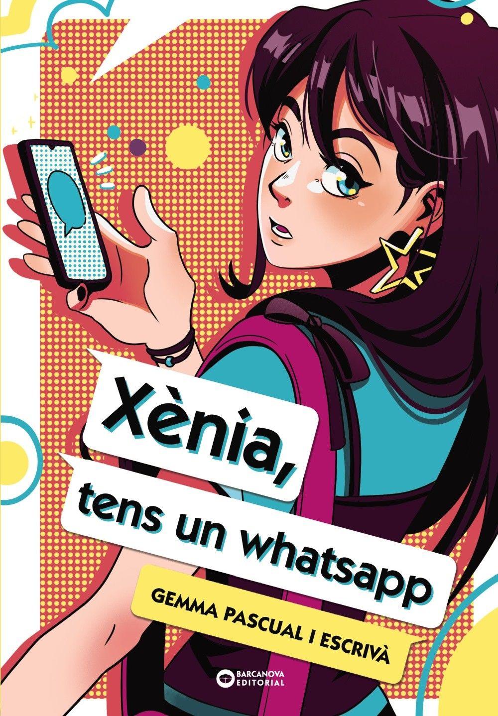 Beispielinhalt (Bild) Xènia, tens un whatsapp