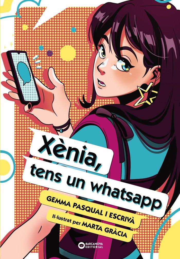Vorderes Coverbild Xènia, tens un whatsapp