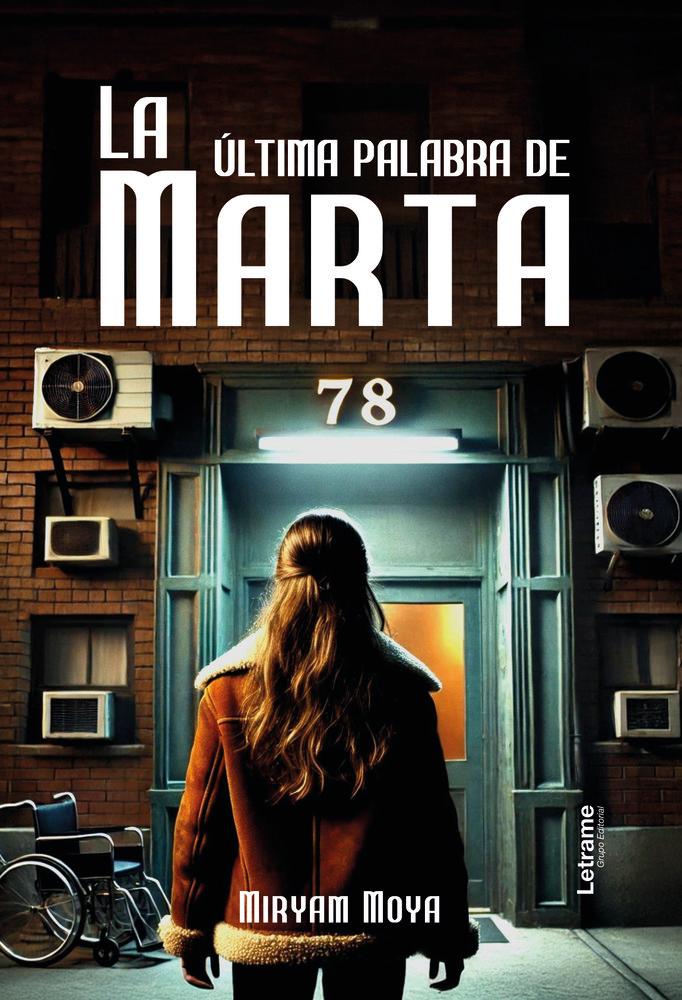 Vorderes Coverbild La última palabra de Marta