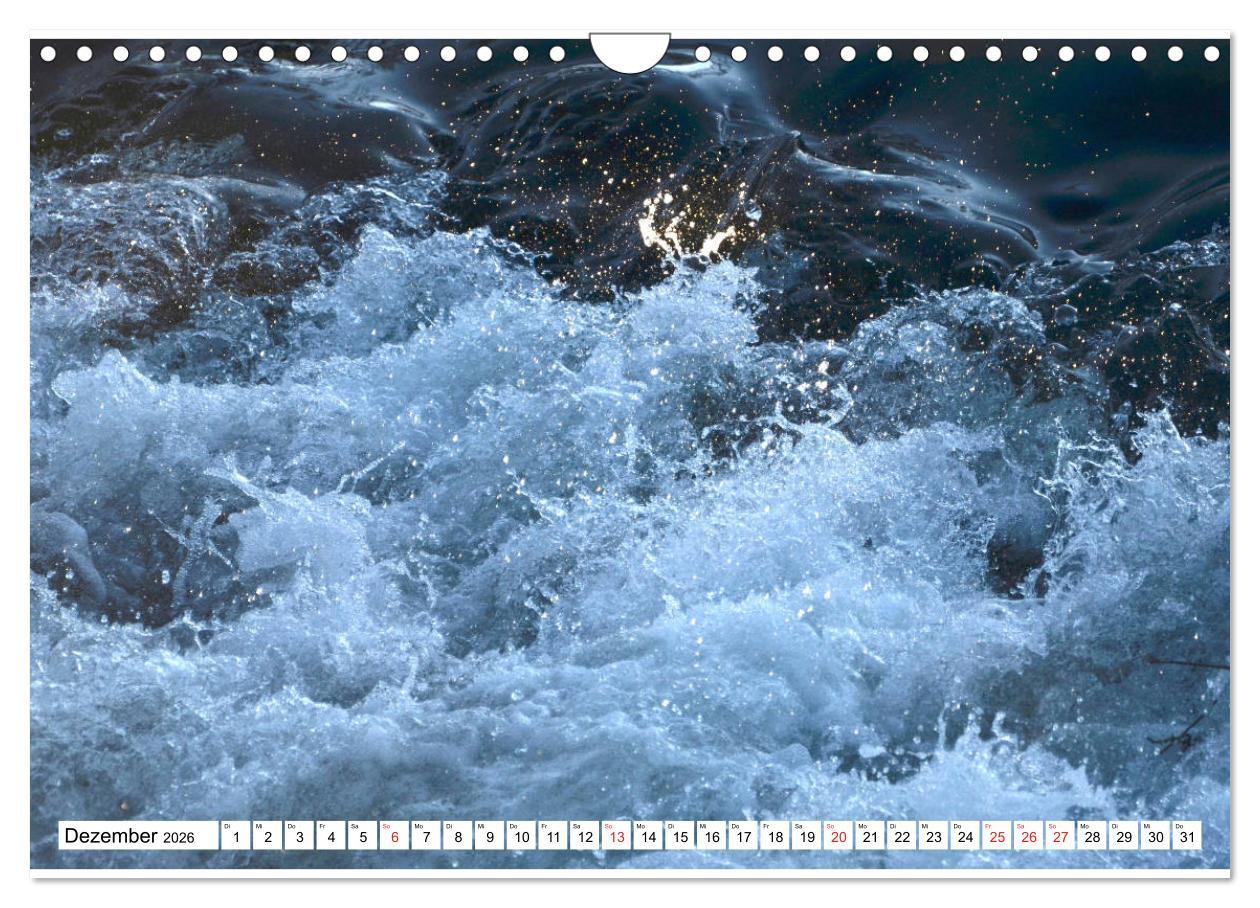 Beispielinhalt (Bild) Zauberhaftes Mangfalltal (Wandkalender 2026 DIN A4 quer), CALVENDO Monatskalender