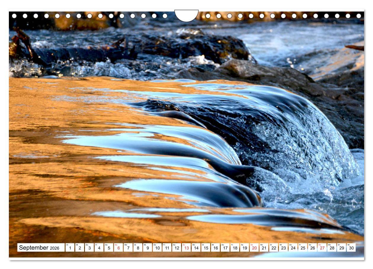 Beispielinhalt (Bild) Zauberhaftes Mangfalltal (Wandkalender 2026 DIN A4 quer), CALVENDO Monatskalender