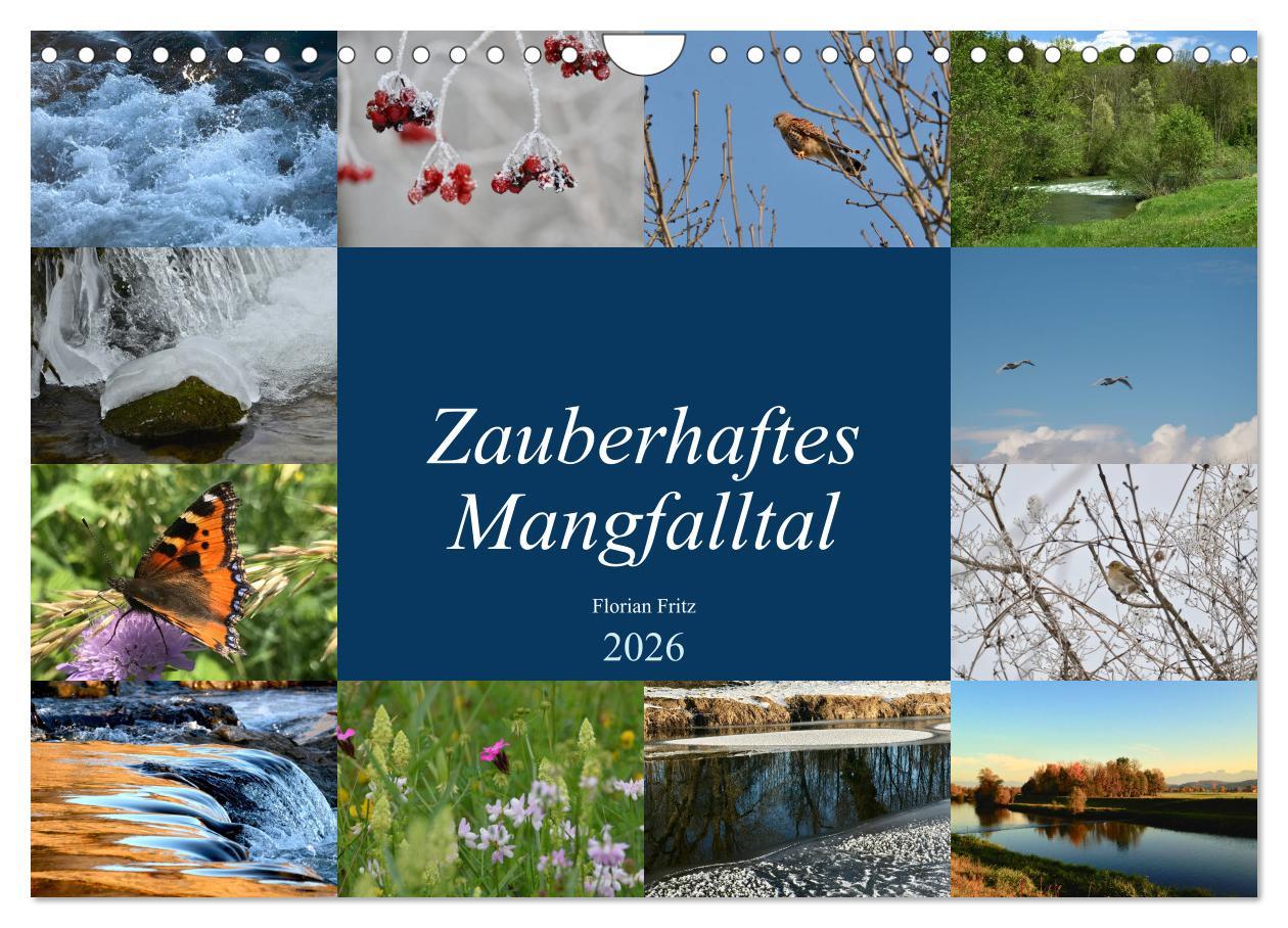 Vorderes Coverbild Zauberhaftes Mangfalltal (Wandkalender 2026 DIN A4 quer), CALVENDO Monatskalender
