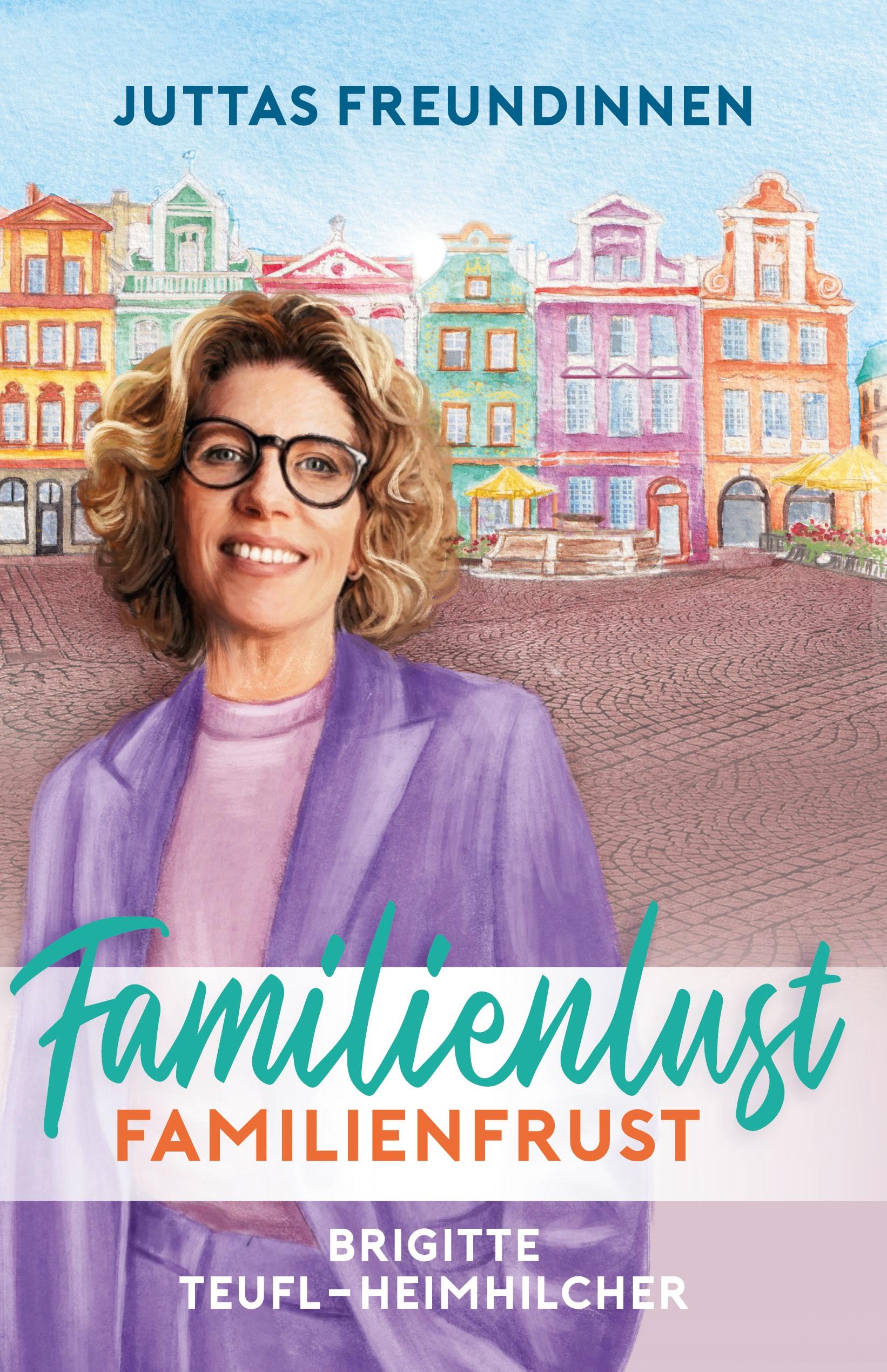 Vorderes Coverbild Familienlust, Familienfrust