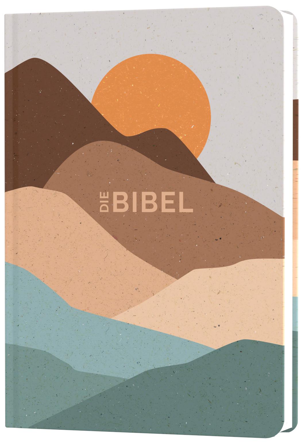 Vorderes Coverbild Schlachter 2000 Bibel - Standardausgabe (Hardcover, farbig, runde Ecken)