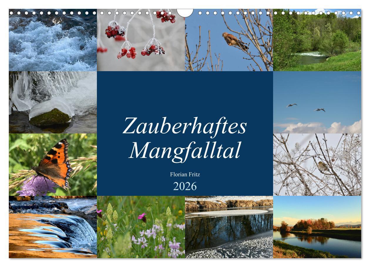 Vorderes Coverbild Zauberhaftes Mangfalltal (Wandkalender 2026 DIN A3 quer), CALVENDO Monatskalender