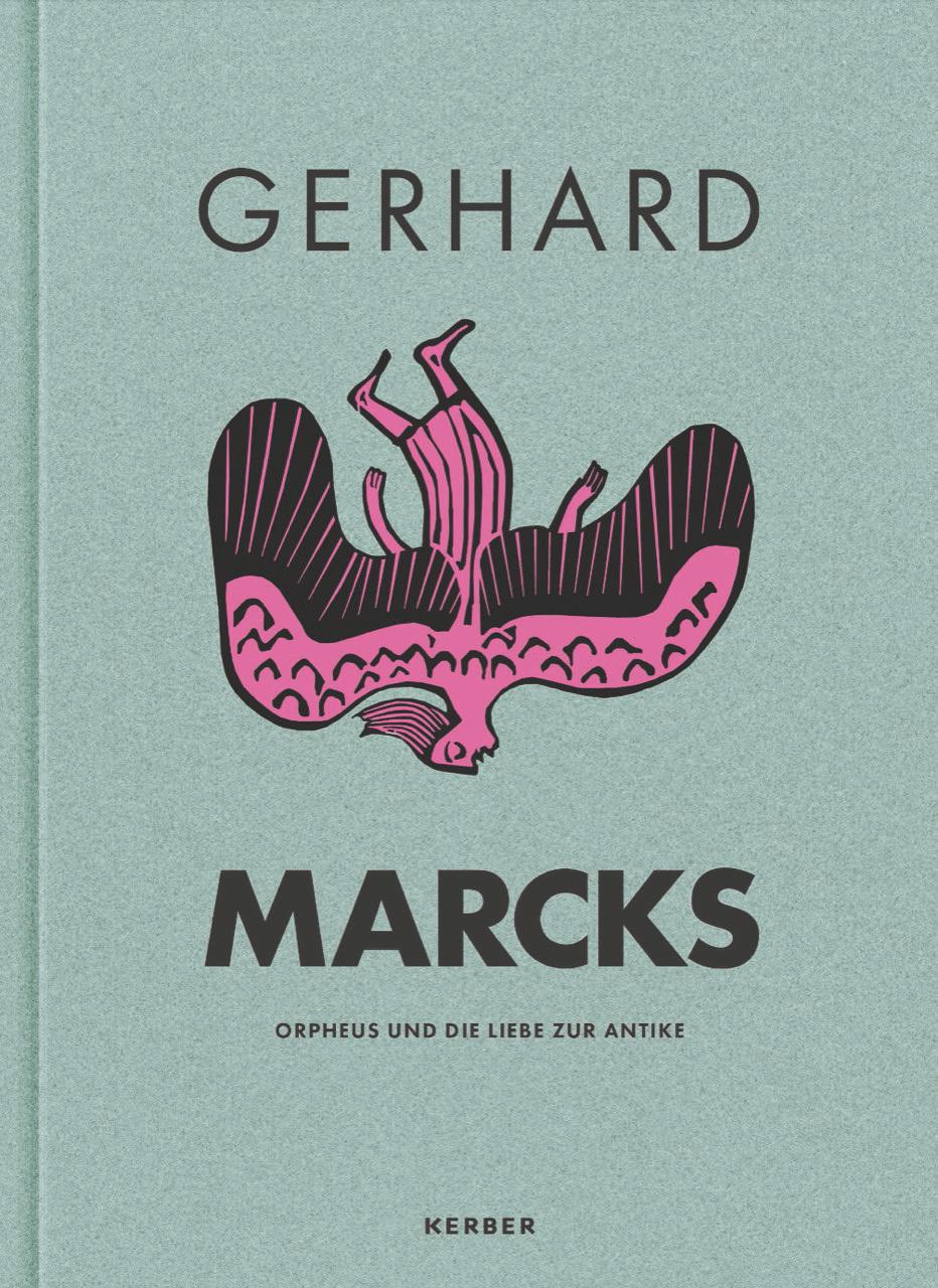 Vorderes Coverbild Gerhard Marcks