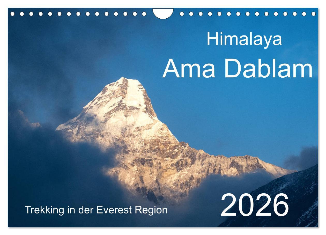 Vorderes Coverbild Himalaya Ama Dablam (Wandkalender 2026 DIN A4 quer), CALVENDO Monatskalender