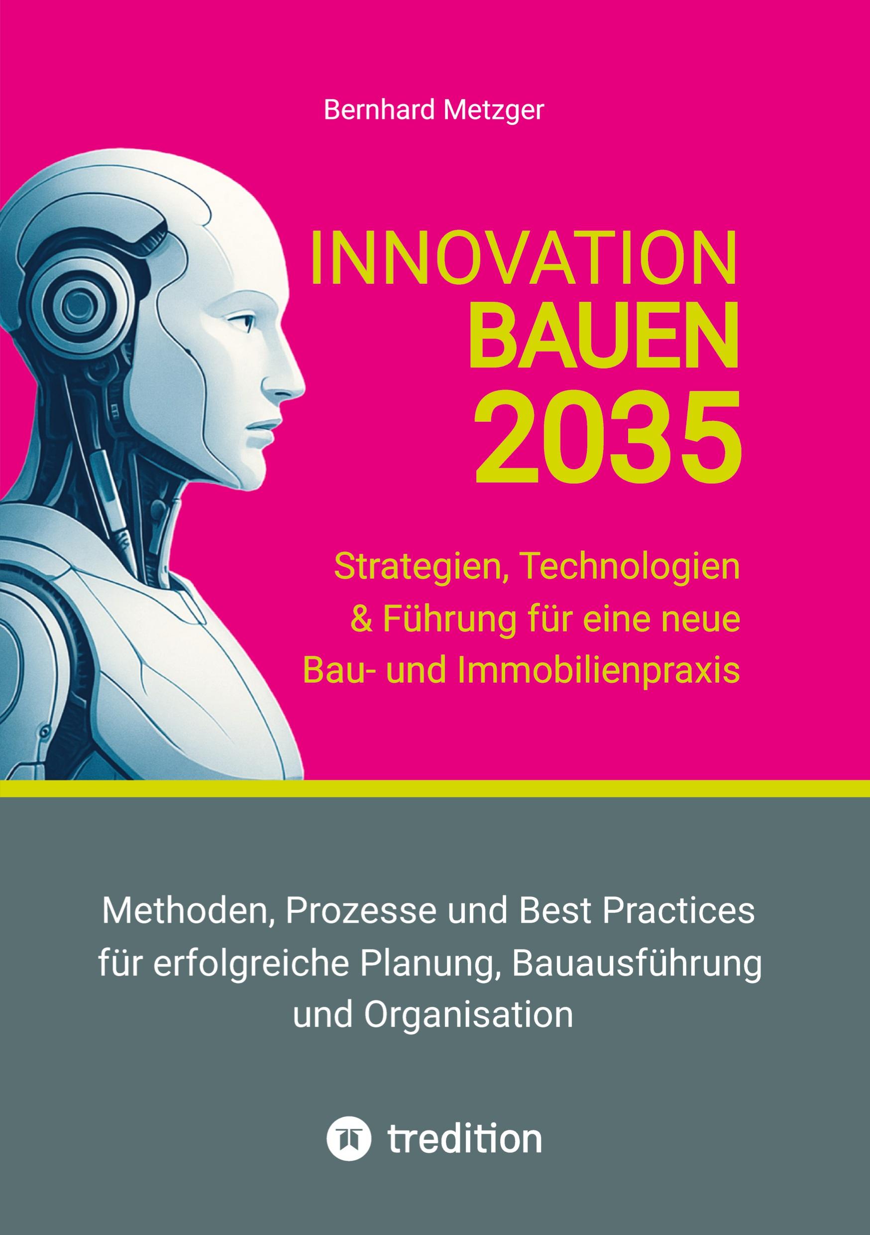 Vorderes Coverbild Innovation Bauen 2035