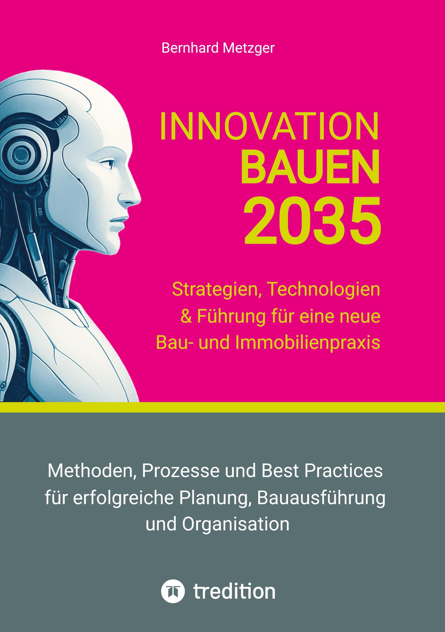 Vorderes Coverbild Innovation Bauen 2035